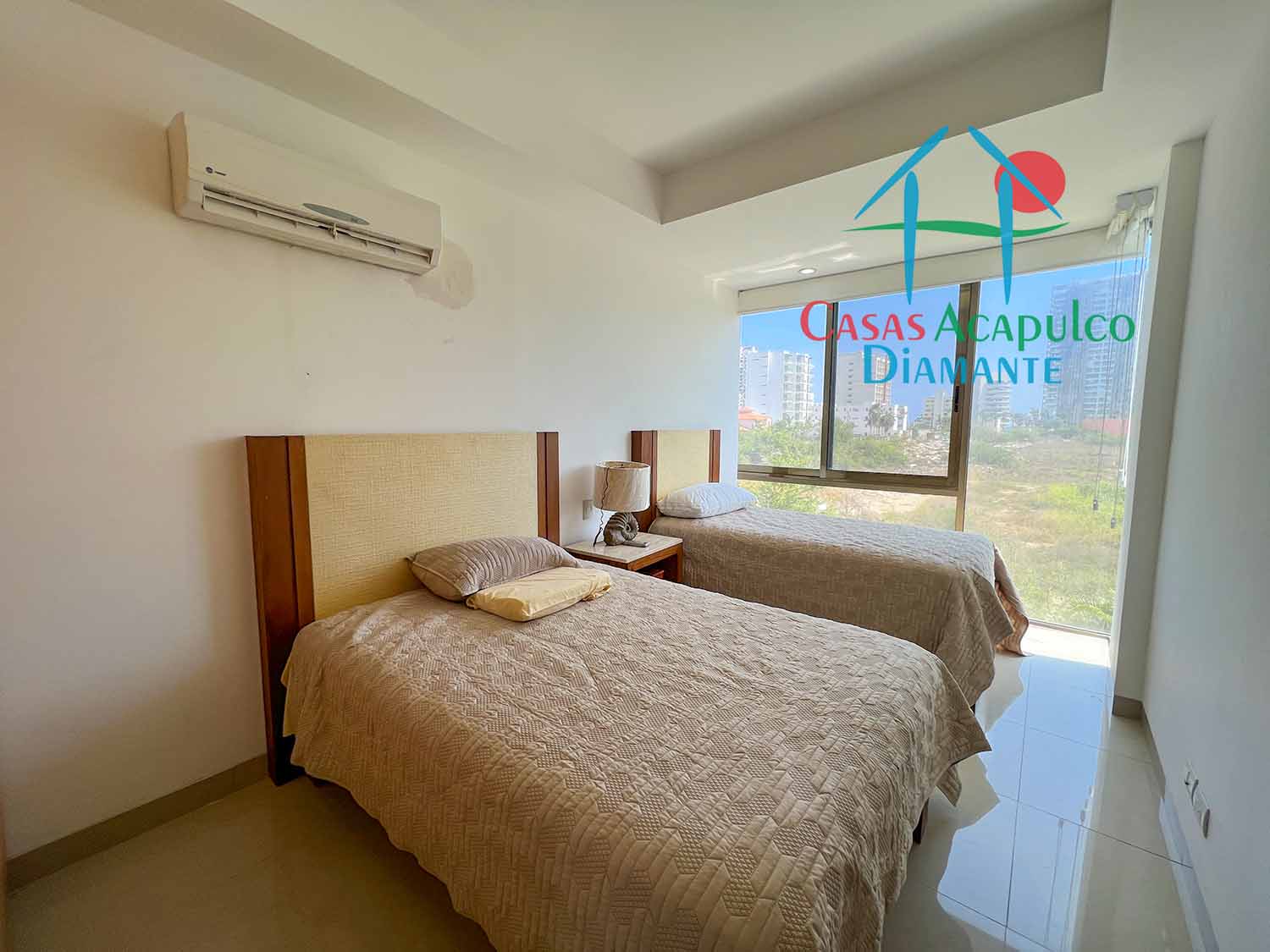 Solar Villas Resort 3 201 - Recámara dos 2